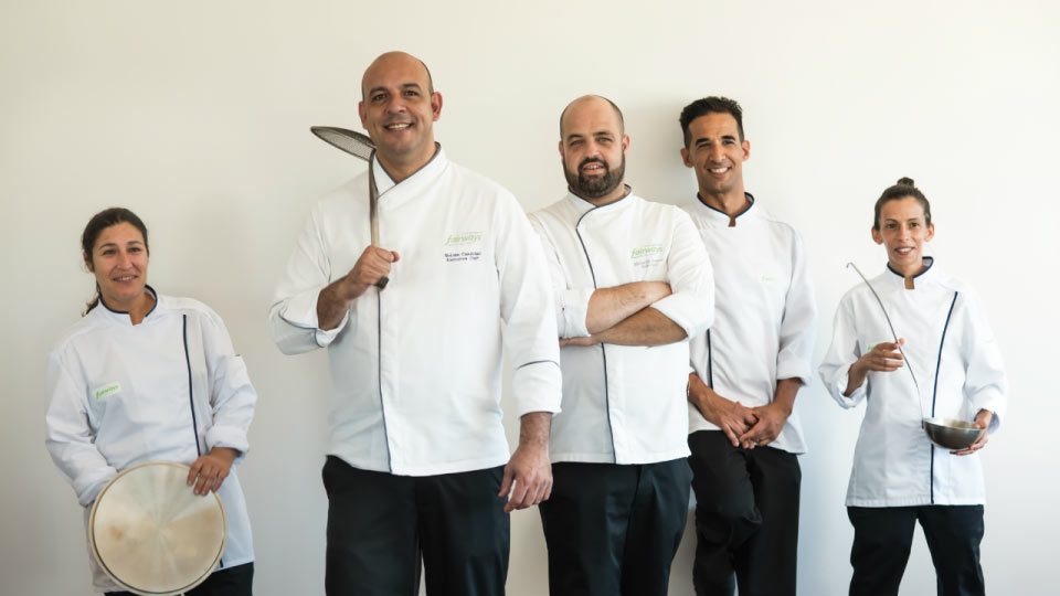 Amara Restaurant | Love | Team | Chef Nelson Candeias and his team